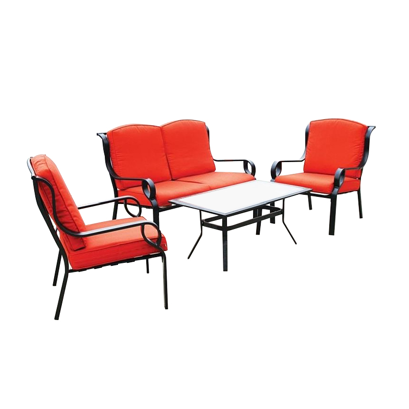 DGF-3010 Stylish, Aesthetically Pleasing, And Practical Four-Piece Sofa Set