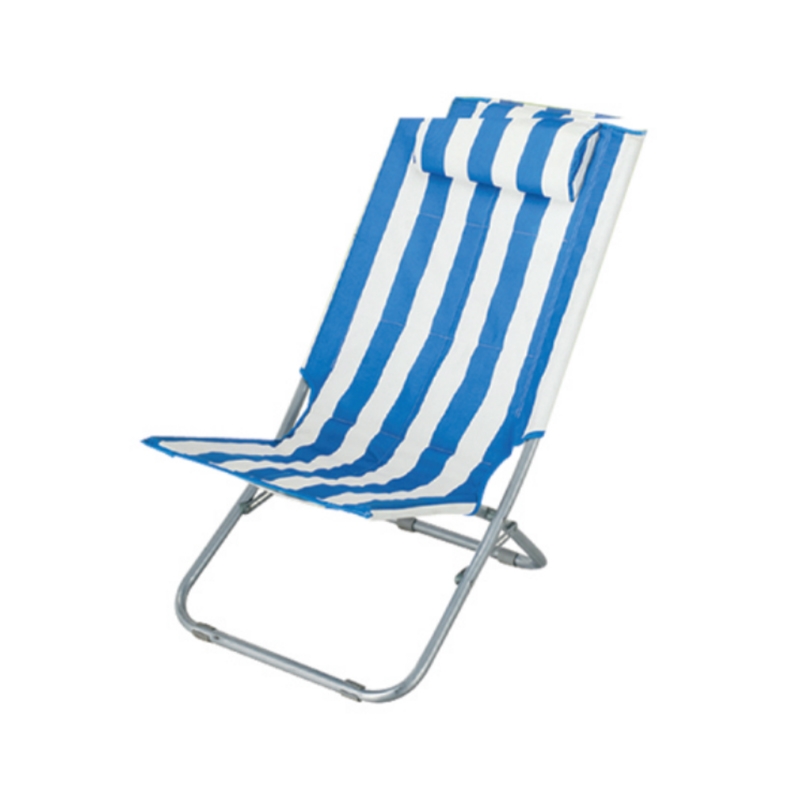 DGL-7015-2 Self-contained Pillow Folding Stable Comfortable Beach Chair