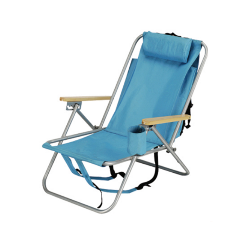 DGL-8206-2 Portable, Foldable Camping Recliner Chair