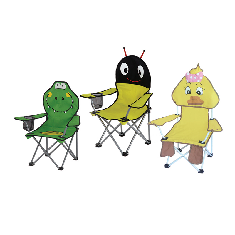 DGL-8304-4 Cute Animal-Themed Children's Camping Chair